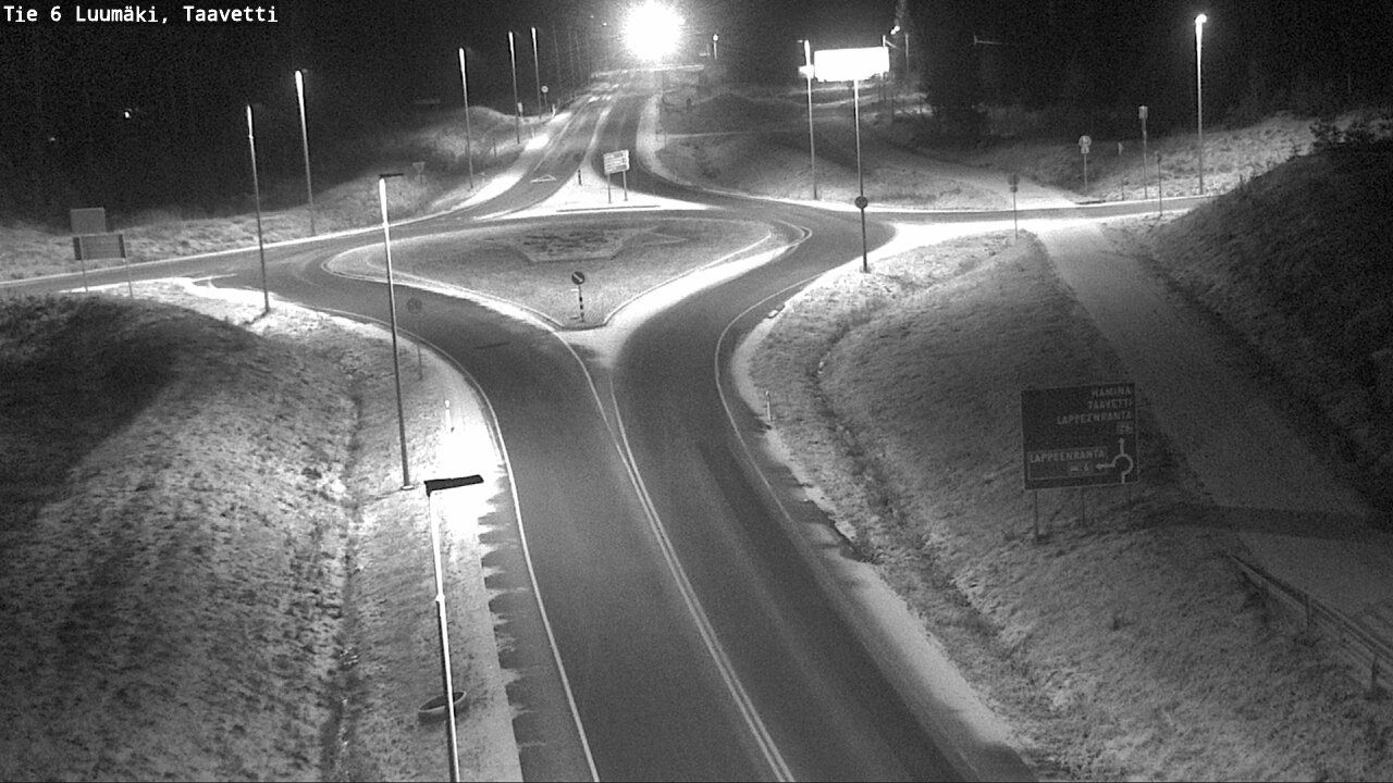 Kelikamerat Kuva Tie 6 Luumäki, Taavetti, Luumäki, Etelä-Karjala