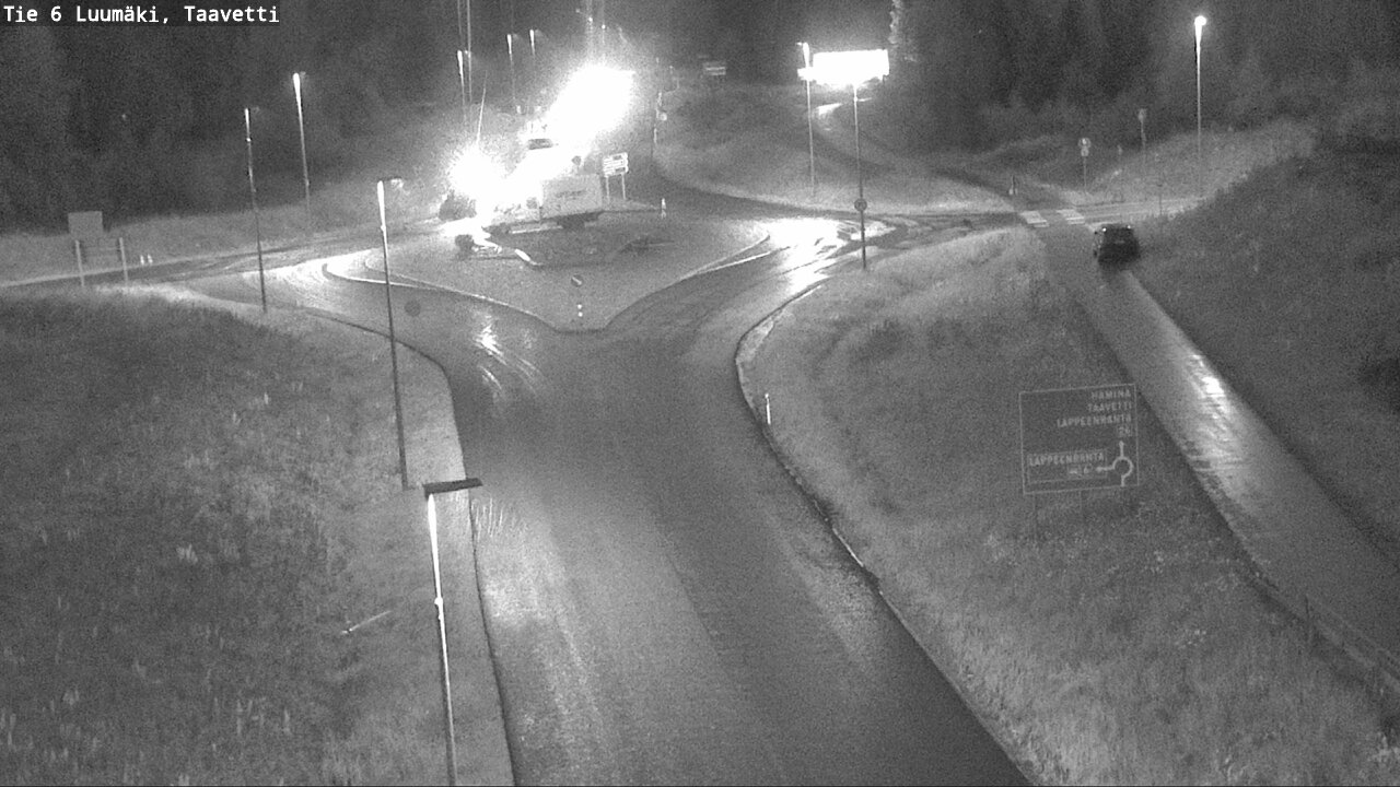 Kelikamerat Kuva Tie 6 Luumäki, Taavetti, Luumäki, Etelä-Karjala