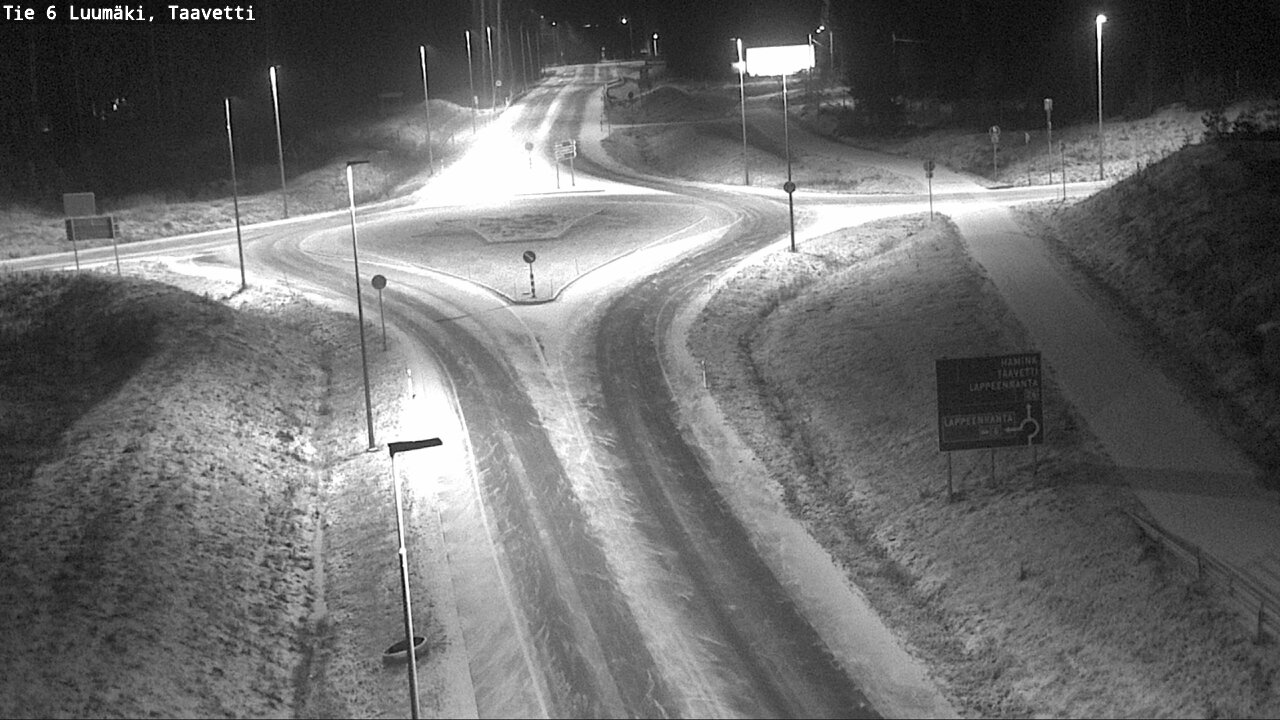 Kelikamerat Kuva Tie 6 Luumäki, Taavetti, Luumäki, Etelä-Karjala