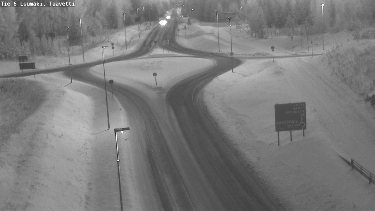 Kelikamerat Kuva Tie 6 Luumäki, Taavetti, Luumäki, Etelä-Karjala