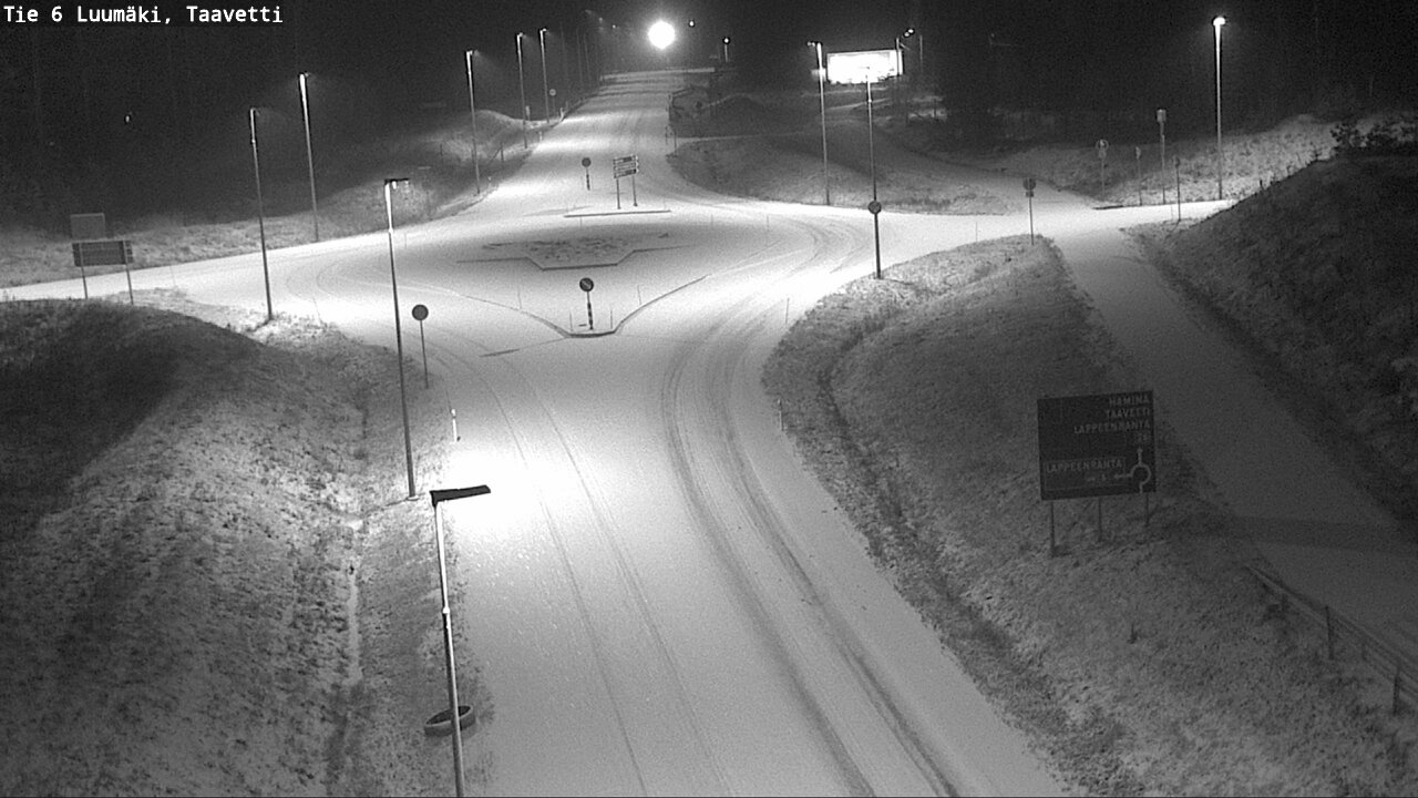 Kelikamerat Kuva Tie 6 Luumäki, Taavetti, Luumäki, Etelä-Karjala