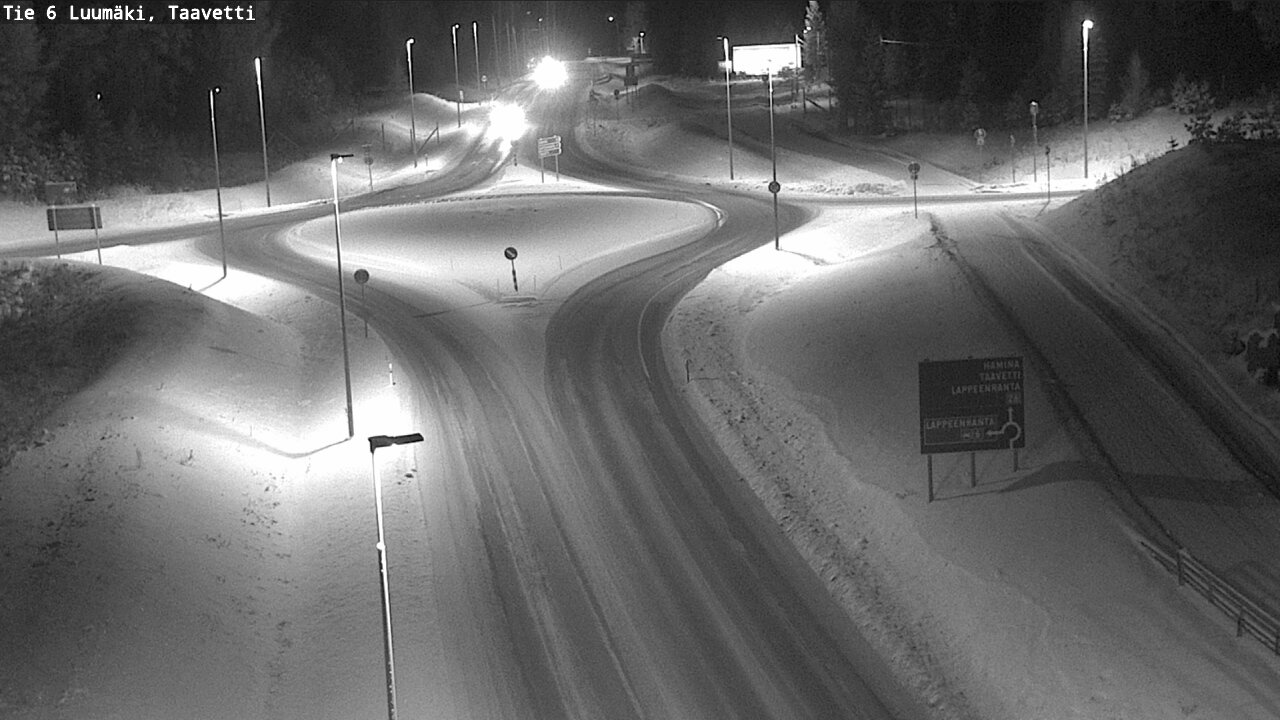 Kelikamerat Kuva Tie 6 Luumäki, Taavetti, Luumäki, Etelä-Karjala