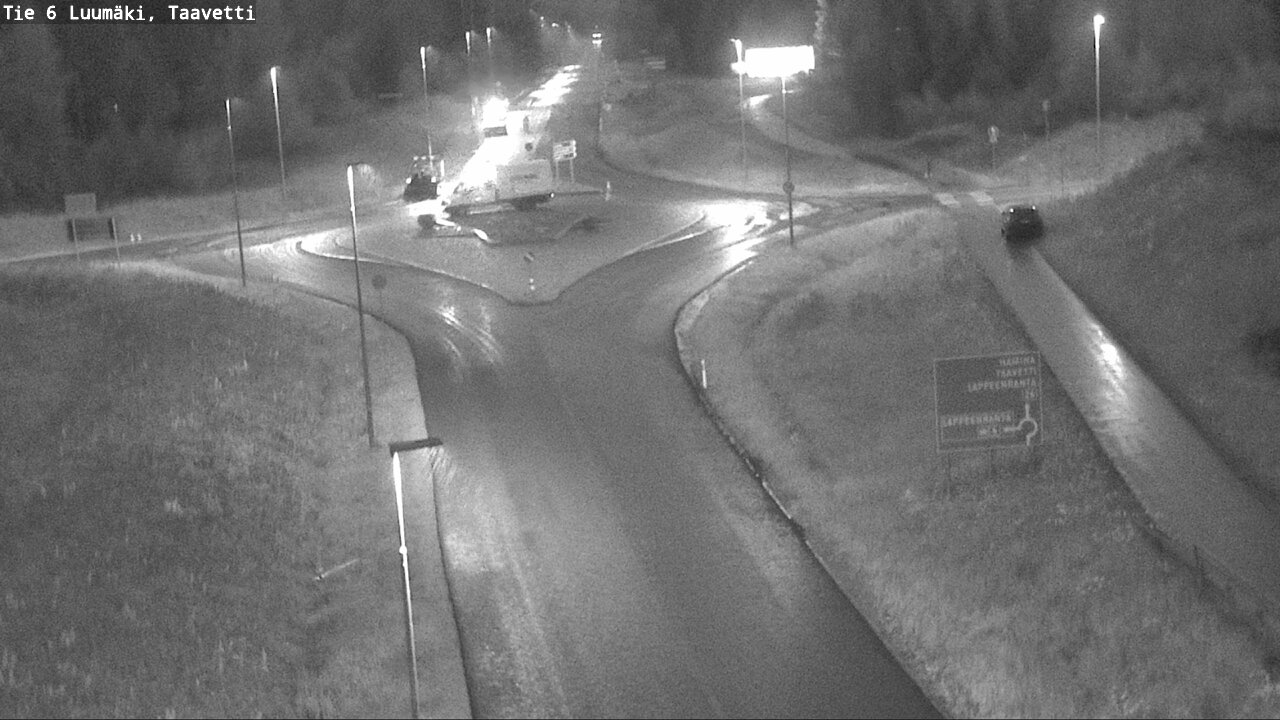 Kelikamerat Kuva Tie 6 Luumäki, Taavetti, Luumäki, Etelä-Karjala