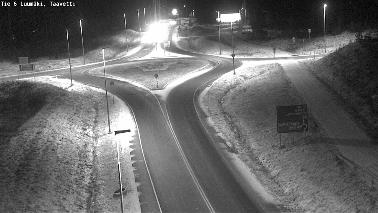 Kelikamerat Kuva Tie 6 Luumäki, Taavetti, Luumäki, Etelä-Karjala