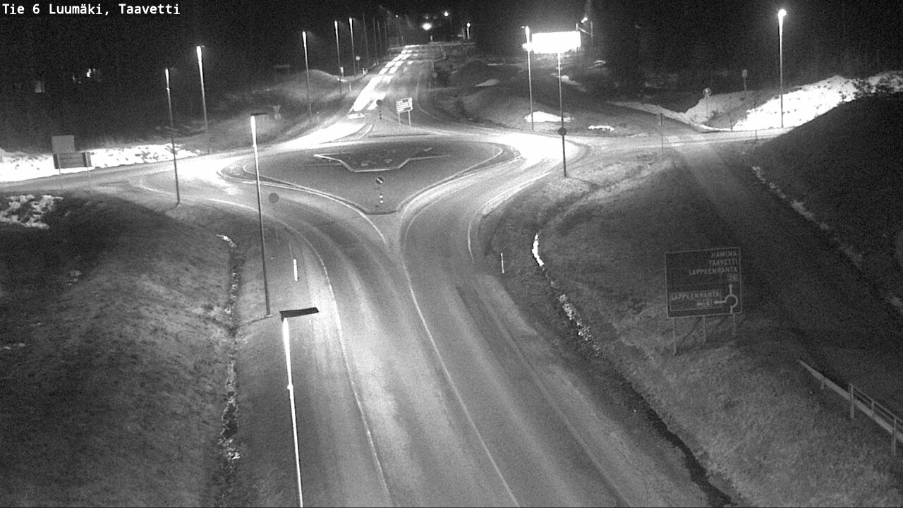 Kelikamerat Kuva Tie 6 Luumäki, Taavetti, Luumäki, Etelä-Karjala