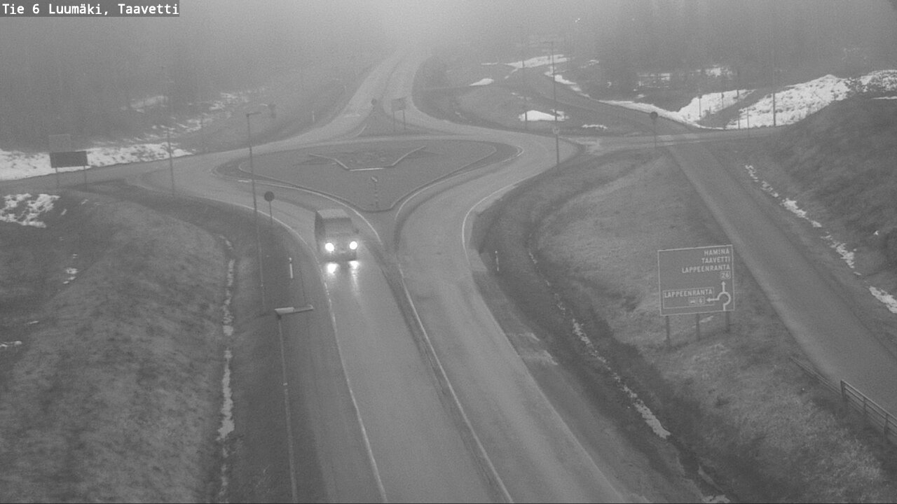 Kelikamerat Kuva Tie 6 Luumäki, Taavetti, Luumäki, Etelä-Karjala