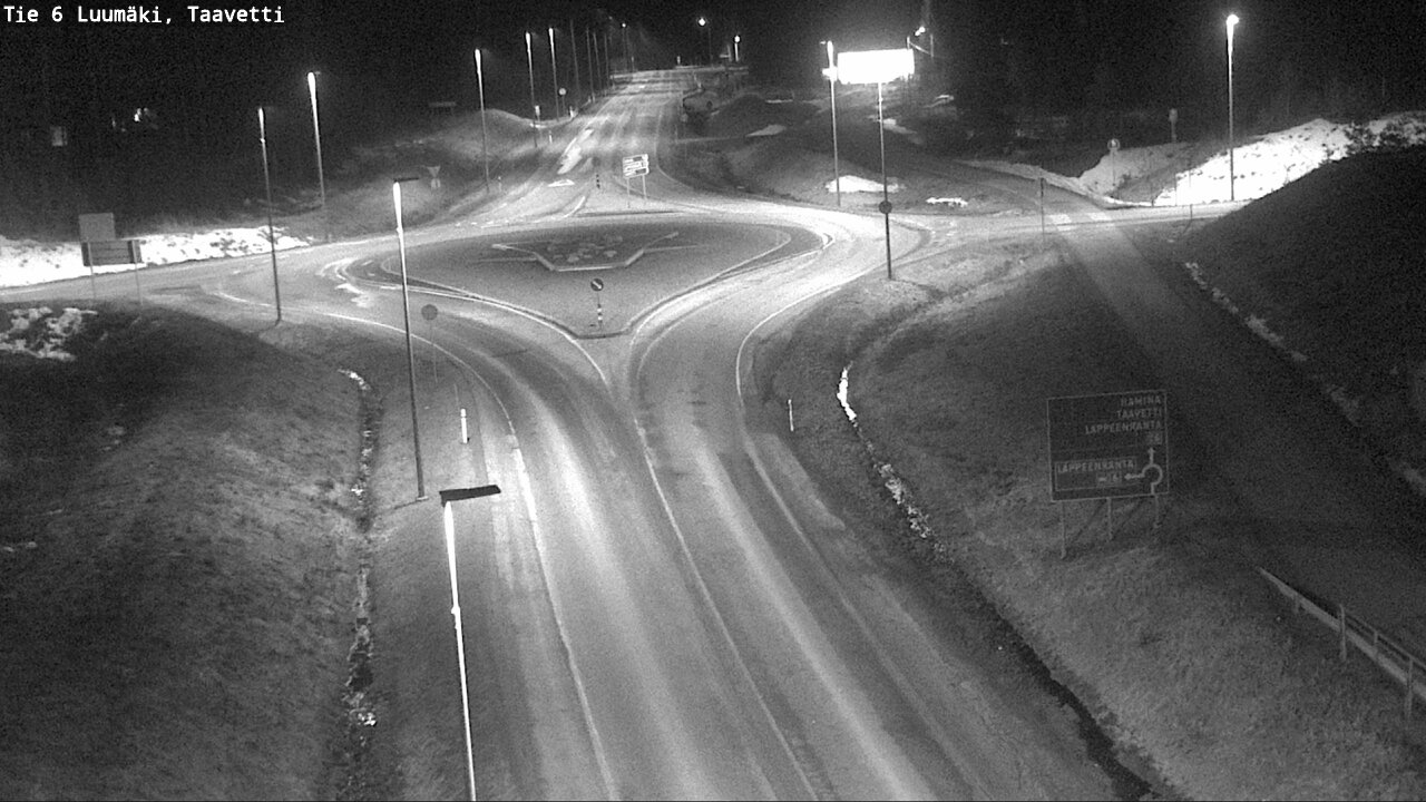 Kelikamerat Kuva Tie 6 Luumäki, Taavetti, Luumäki, Etelä-Karjala