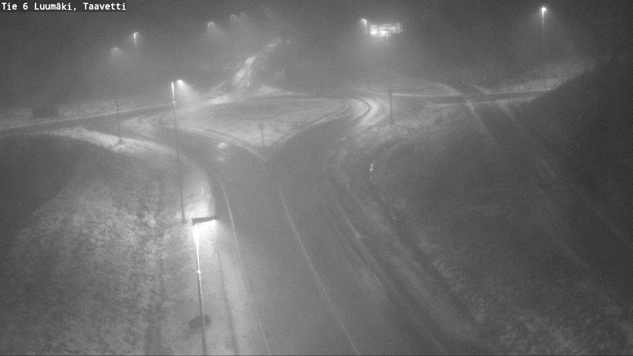 Weather Camera Image Väg 6 Luumäki, Taavetti, Luumäki, Etelä-Karjala