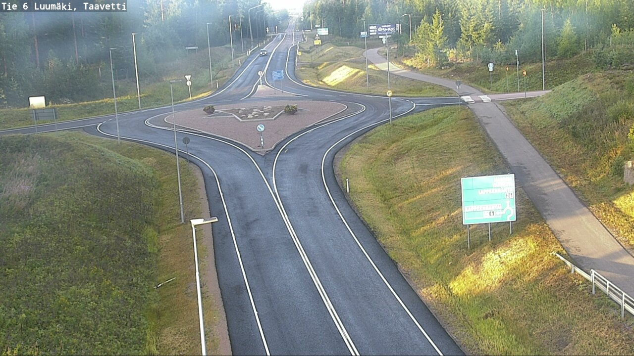 Kelikamerat Kuva Tie 6 Luumäki, Taavetti, Luumäki, Etelä-Karjala