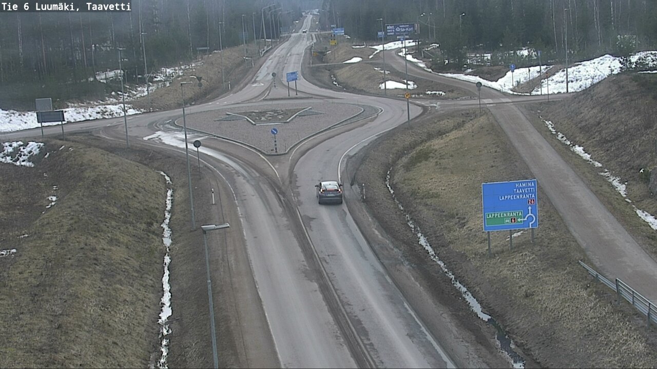 Kelikamerat Kuva Tie 6 Luumäki, Taavetti, Luumäki, Etelä-Karjala