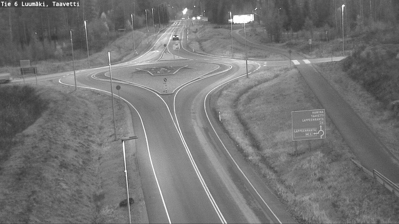 Kelikamerat Kuva Tie 6 Luumäki, Taavetti, Luumäki, Etelä-Karjala