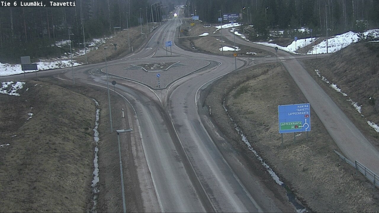 Kelikamerat Kuva Tie 6 Luumäki, Taavetti, Luumäki, Etelä-Karjala