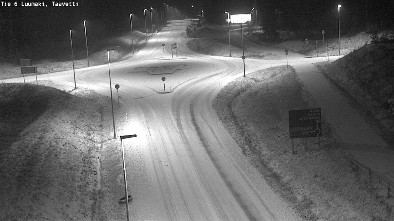 Kelikamerat Kuva Tie 6 Luumäki, Taavetti, Luumäki, Etelä-Karjala