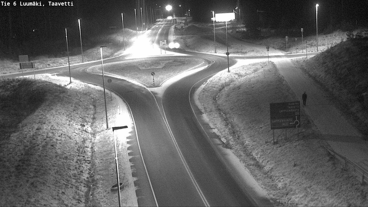 Kelikamerat Kuva Tie 6 Luumäki, Taavetti, Luumäki, Etelä-Karjala