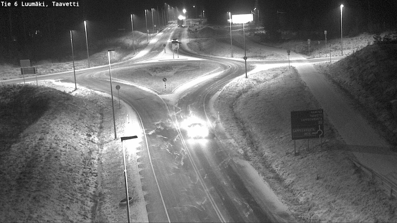 Kelikamerat Kuva Tie 6 Luumäki, Taavetti, Luumäki, Etelä-Karjala