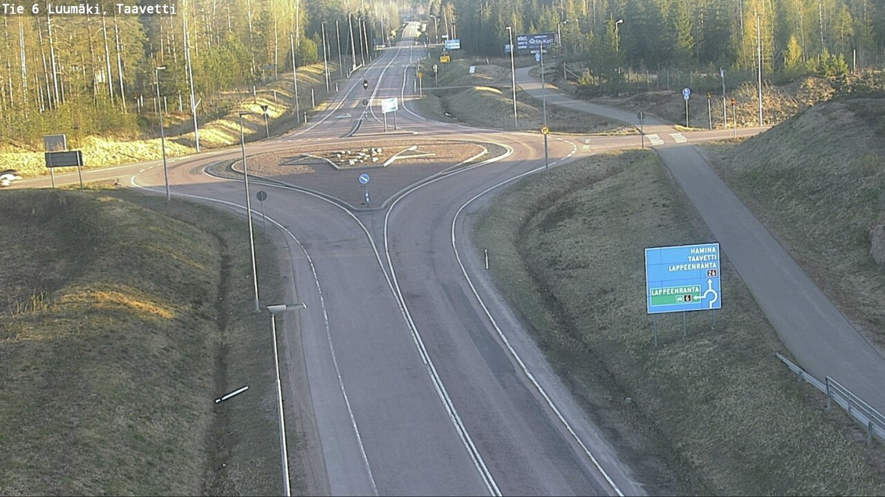 Kelikamerat Kuva Tie 6 Luumäki, Taavetti, Luumäki, Etelä-Karjala