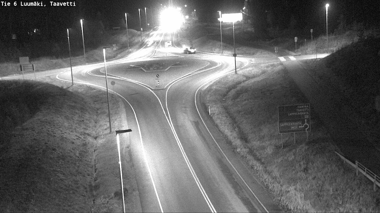 Kelikamerat Kuva Tie 6 Luumäki, Taavetti, Luumäki, Etelä-Karjala