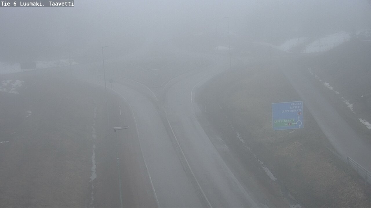 Kelikamerat Kuva Tie 6 Luumäki, Taavetti, Luumäki, Etelä-Karjala