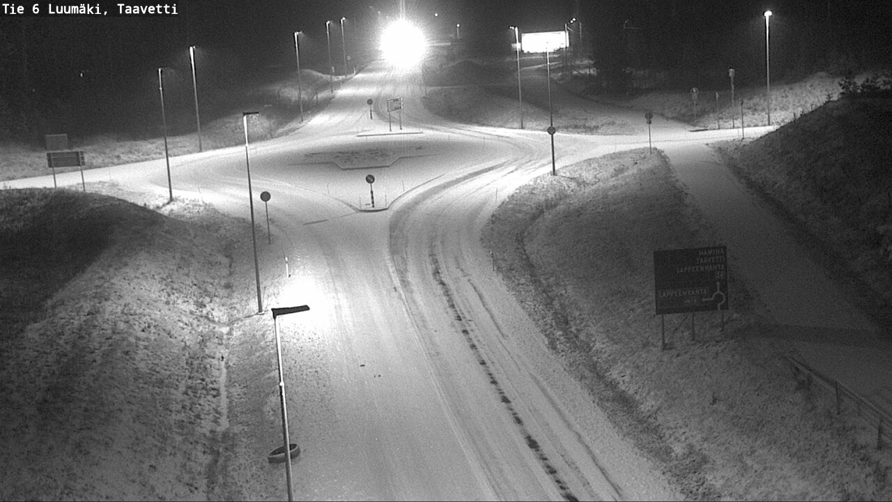 Kelikamerat Kuva Tie 6 Luumäki, Taavetti, Luumäki, Etelä-Karjala