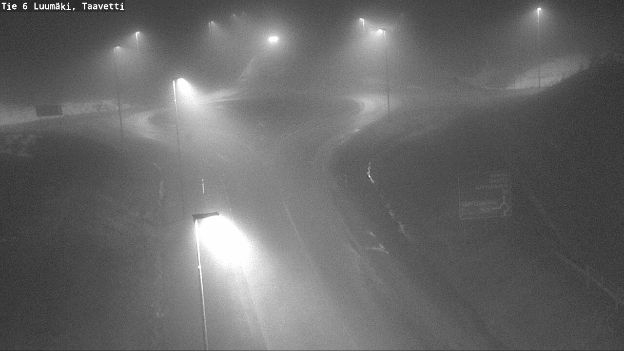 Kelikamerat Kuva Tie 6 Luumäki, Taavetti, Luumäki, Etelä-Karjala