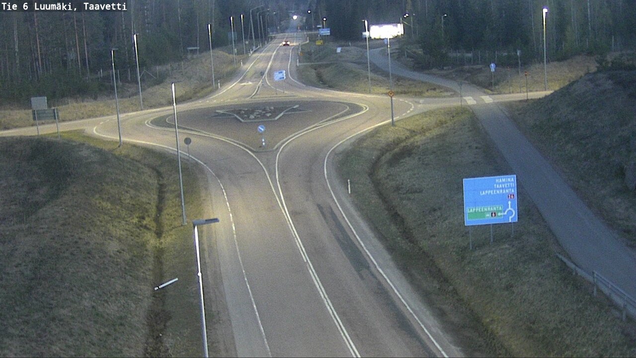 Kelikamerat Kuva Tie 6 Luumäki, Taavetti, Luumäki, Etelä-Karjala