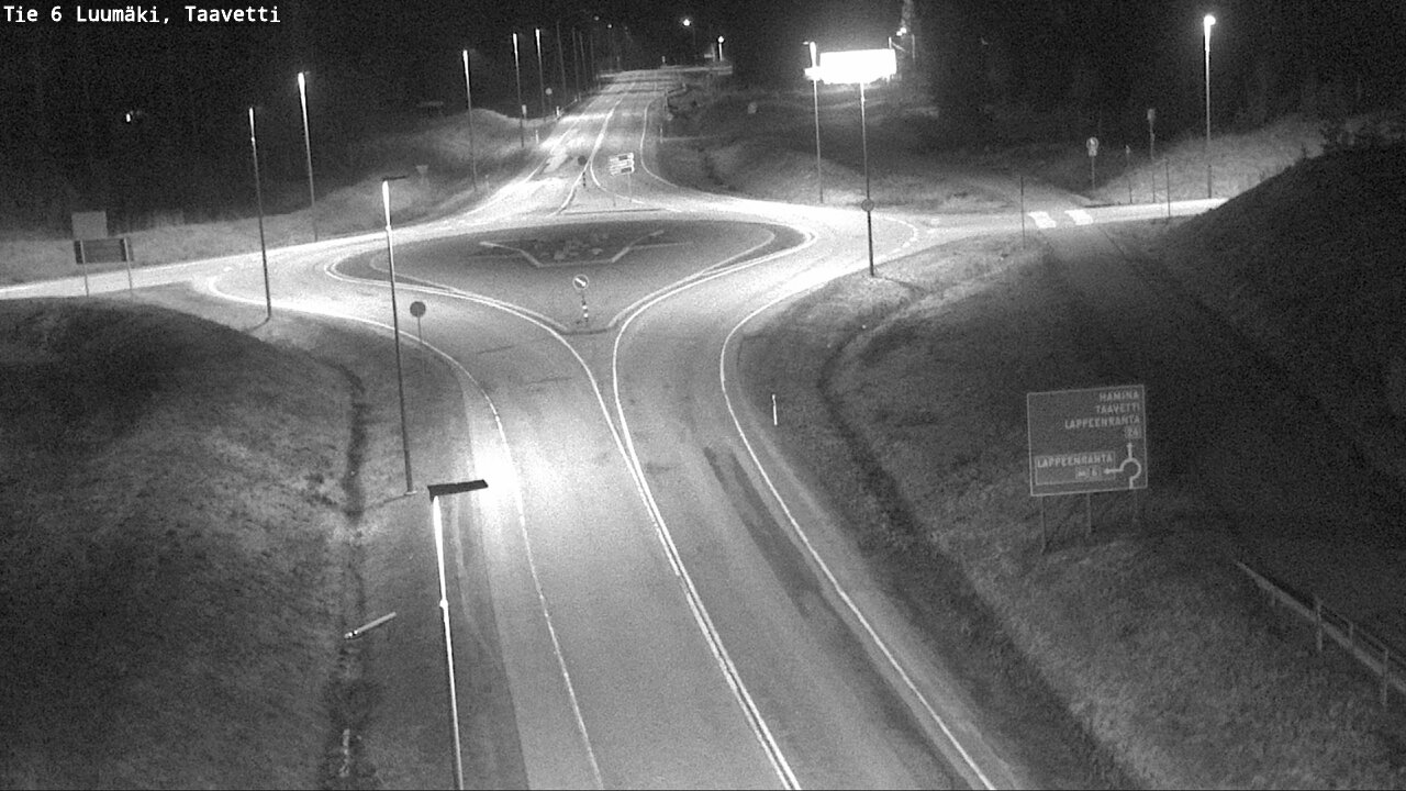 Kelikamerat Kuva Tie 6 Luumäki, Taavetti, Luumäki, Etelä-Karjala