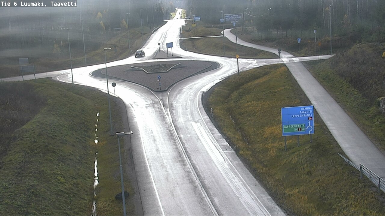 Kelikamerat Kuva Tie 6 Luumäki, Taavetti, Luumäki, Etelä-Karjala