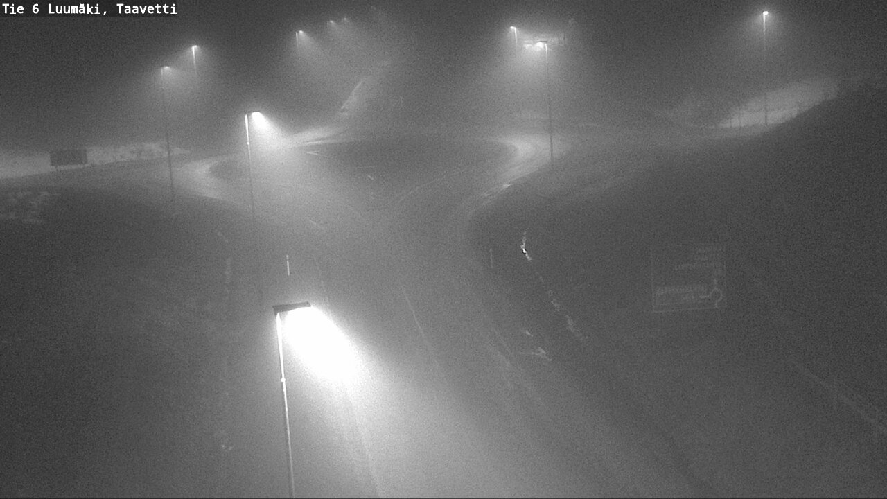 Kelikamerat Kuva Tie 6 Luumäki, Taavetti, Luumäki, Etelä-Karjala