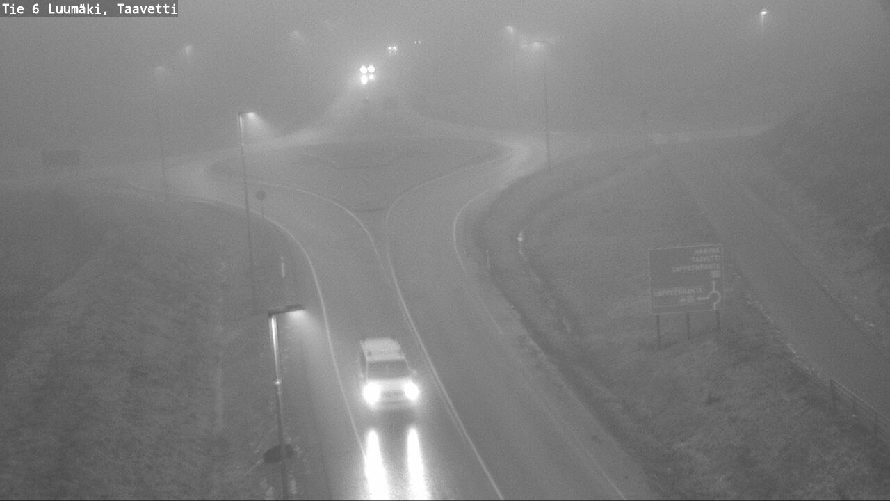 Weather Camera Image Road 6 Luumäki, Taavetti, Luumäki, Etelä-Karjala