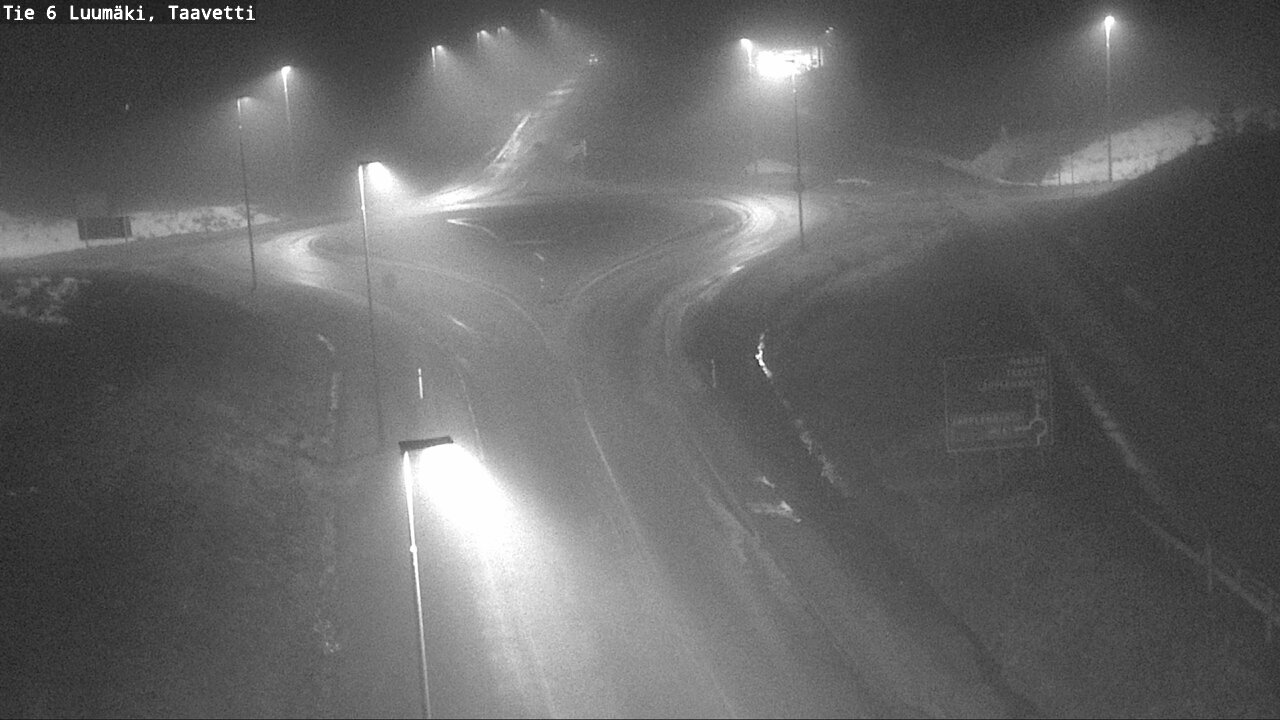 Kelikamerat Kuva Tie 6 Luumäki, Taavetti, Luumäki, Etelä-Karjala