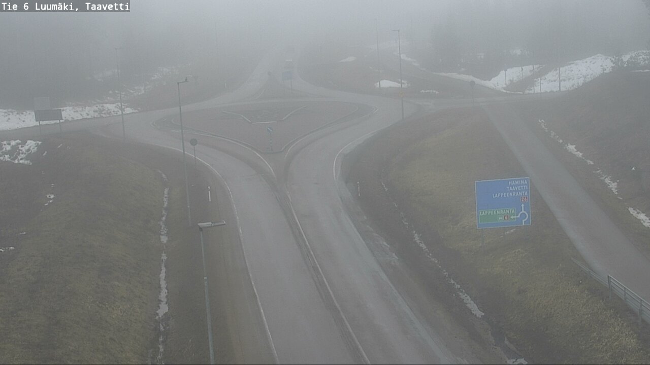 Kelikamerat Kuva Tie 6 Luumäki, Taavetti, Luumäki, Etelä-Karjala