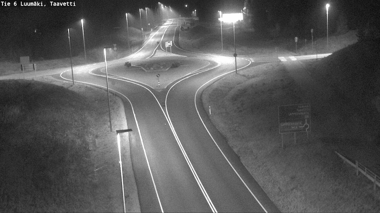 Kelikamerat Kuva Tie 6 Luumäki, Taavetti, Luumäki, Etelä-Karjala