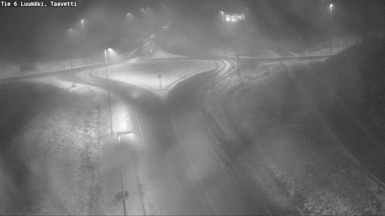 Weather Camera Image Väg 6 Luumäki, Taavetti, Luumäki, Etelä-Karjala