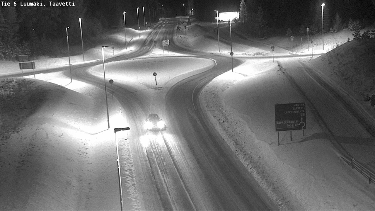 Kelikamerat Kuva Tie 6 Luumäki, Taavetti, Luumäki, Etelä-Karjala