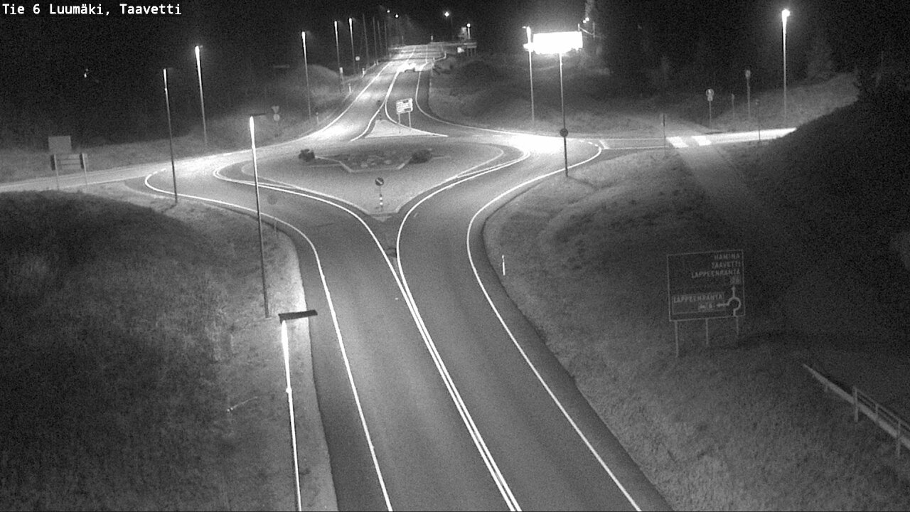 Kelikamerat Kuva Tie 6 Luumäki, Taavetti, Luumäki, Etelä-Karjala