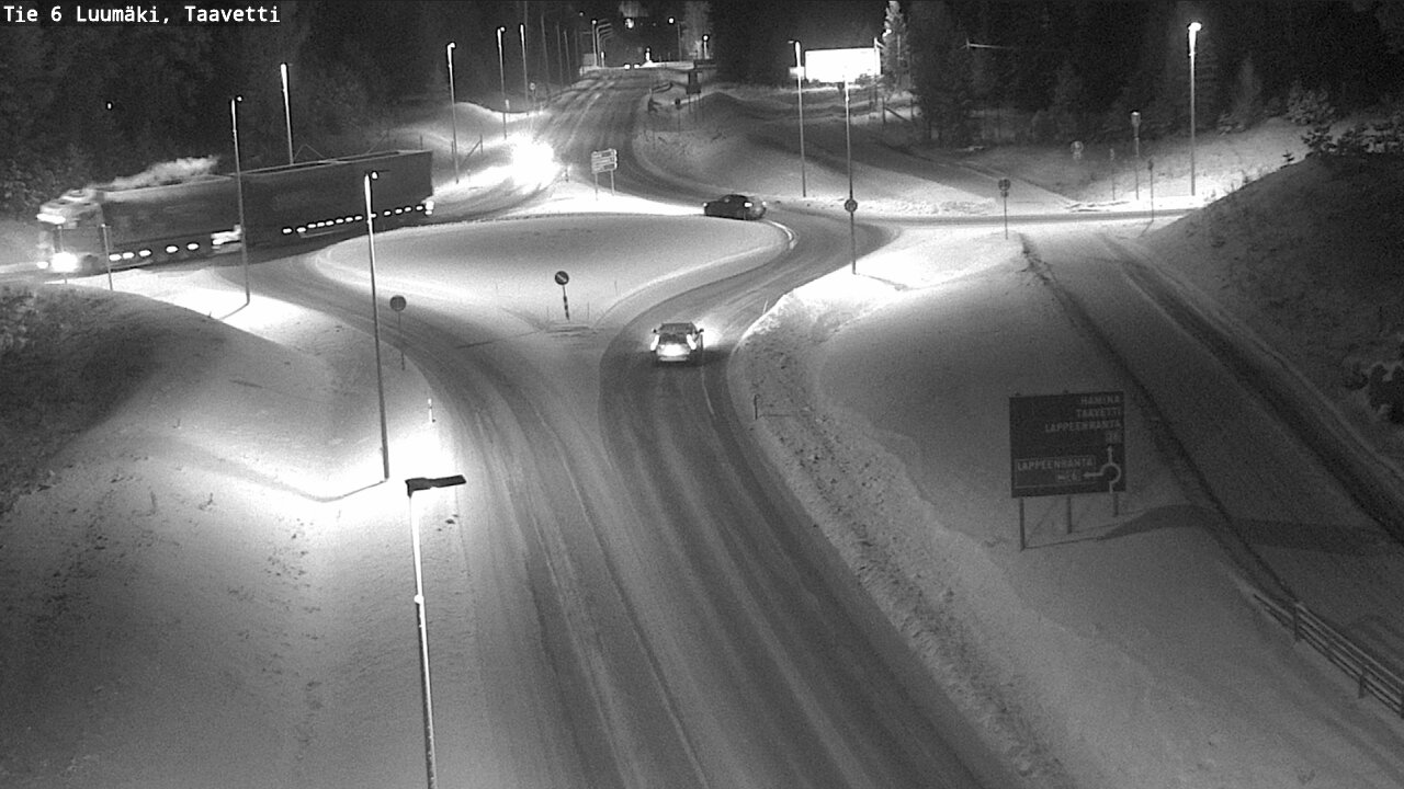 Kelikamerat Kuva Tie 6 Luumäki, Taavetti, Luumäki, Etelä-Karjala