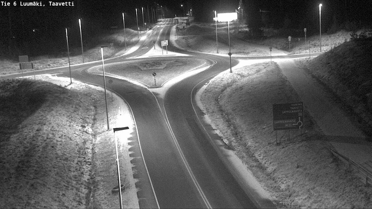 Kelikamerat Kuva Tie 6 Luumäki, Taavetti, Luumäki, Etelä-Karjala