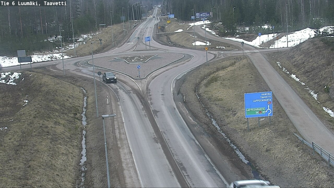 Kelikamerat Kuva Tie 6 Luumäki, Taavetti, Luumäki, Etelä-Karjala