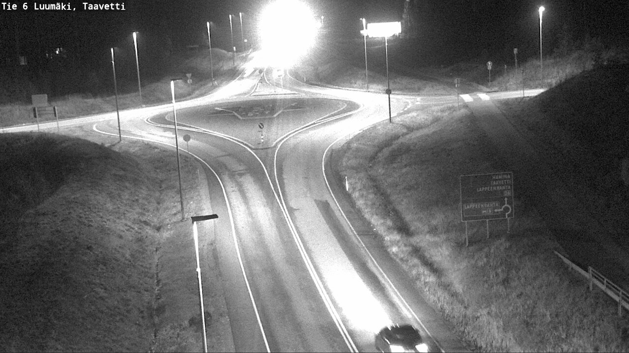 Weather Camera Image Road 6 Luumäki, Taavetti, Luumäki, Etelä-Karjala