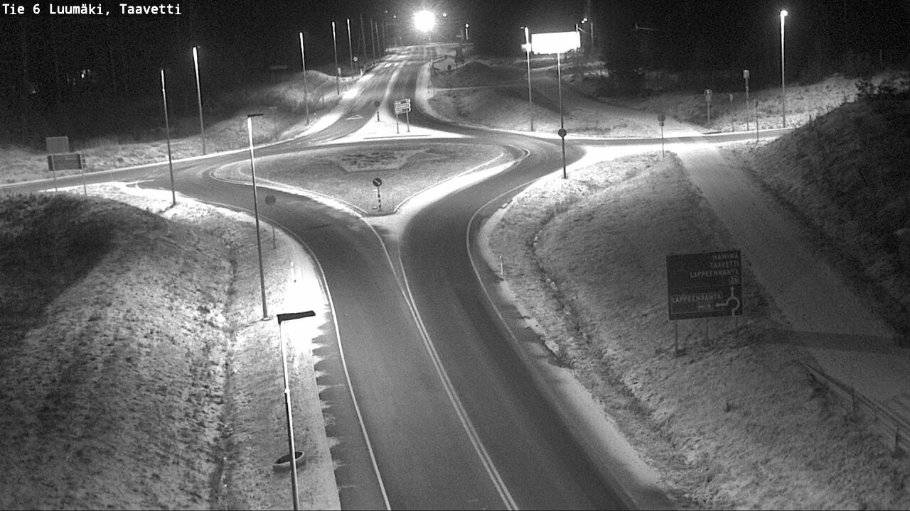 Kelikamerat Kuva Tie 6 Luumäki, Taavetti, Luumäki, Etelä-Karjala