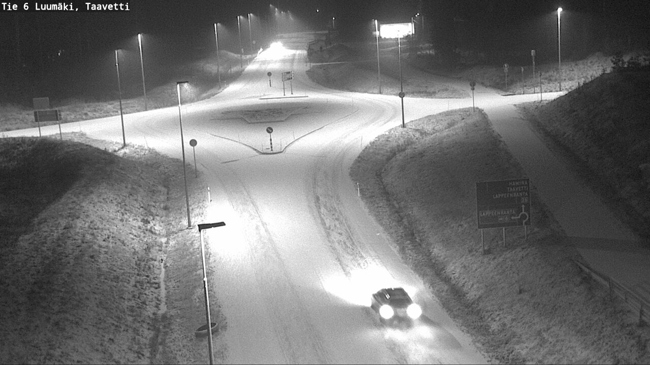 Kelikamerat Kuva Tie 6 Luumäki, Taavetti, Luumäki, Etelä-Karjala