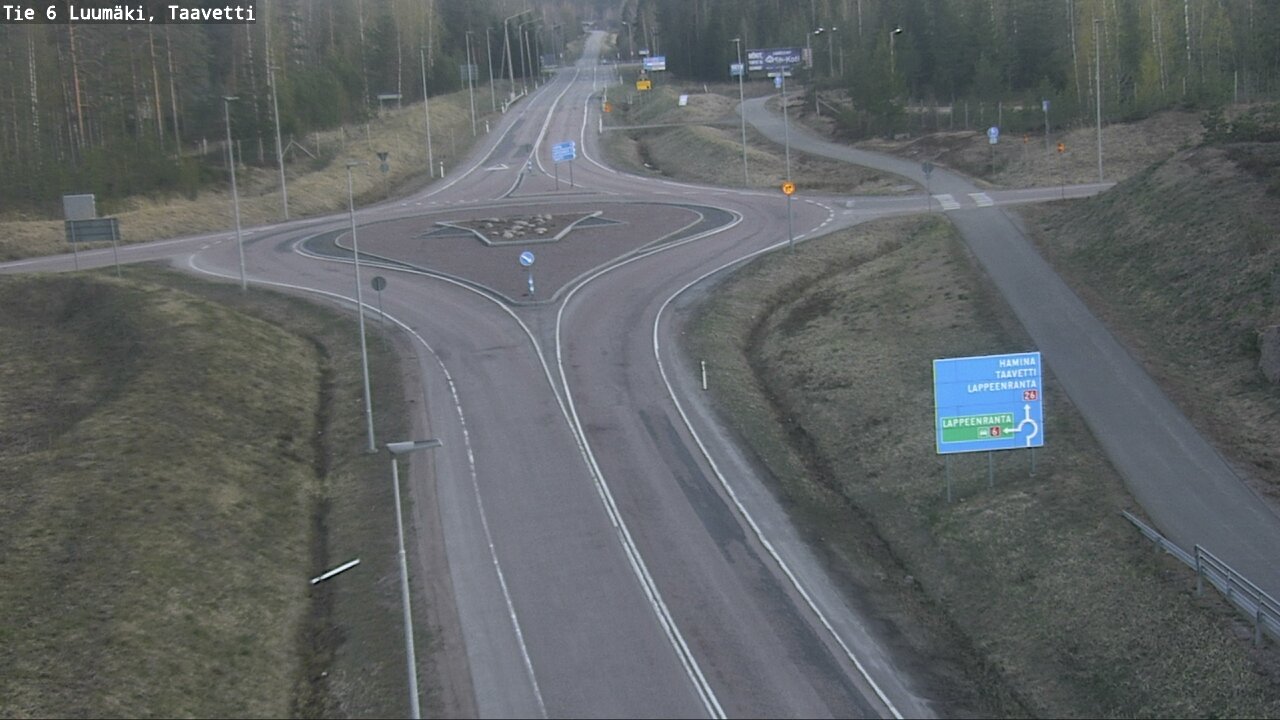 Kelikamerat Kuva Tie 6 Luumäki, Taavetti, Luumäki, Etelä-Karjala