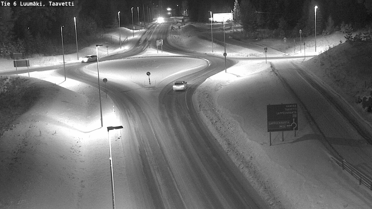 Kelikamerat Kuva Tie 6 Luumäki, Taavetti, Luumäki, Etelä-Karjala