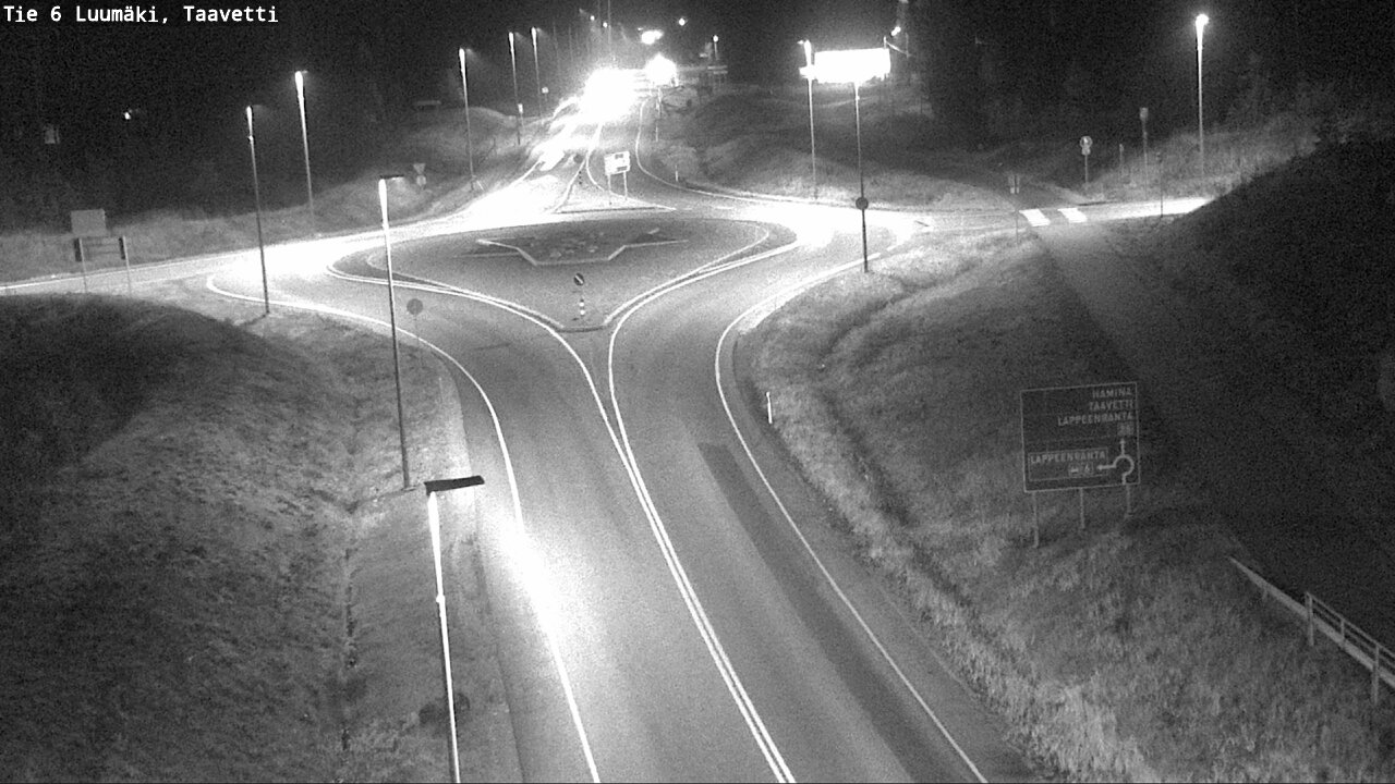 Kelikamerat Kuva Tie 6 Luumäki, Taavetti, Luumäki, Etelä-Karjala