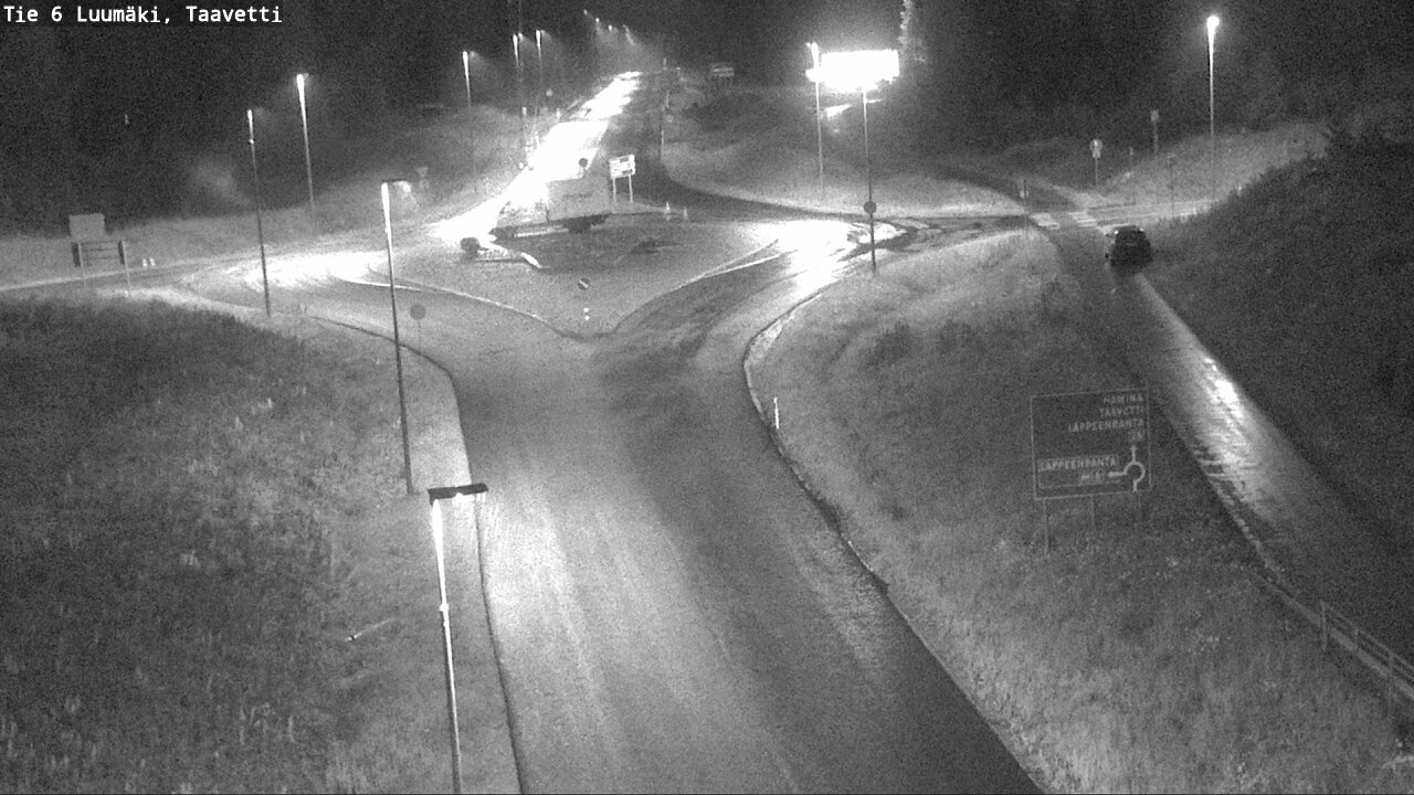 Kelikamerat Kuva Tie 6 Luumäki, Taavetti, Luumäki, Etelä-Karjala