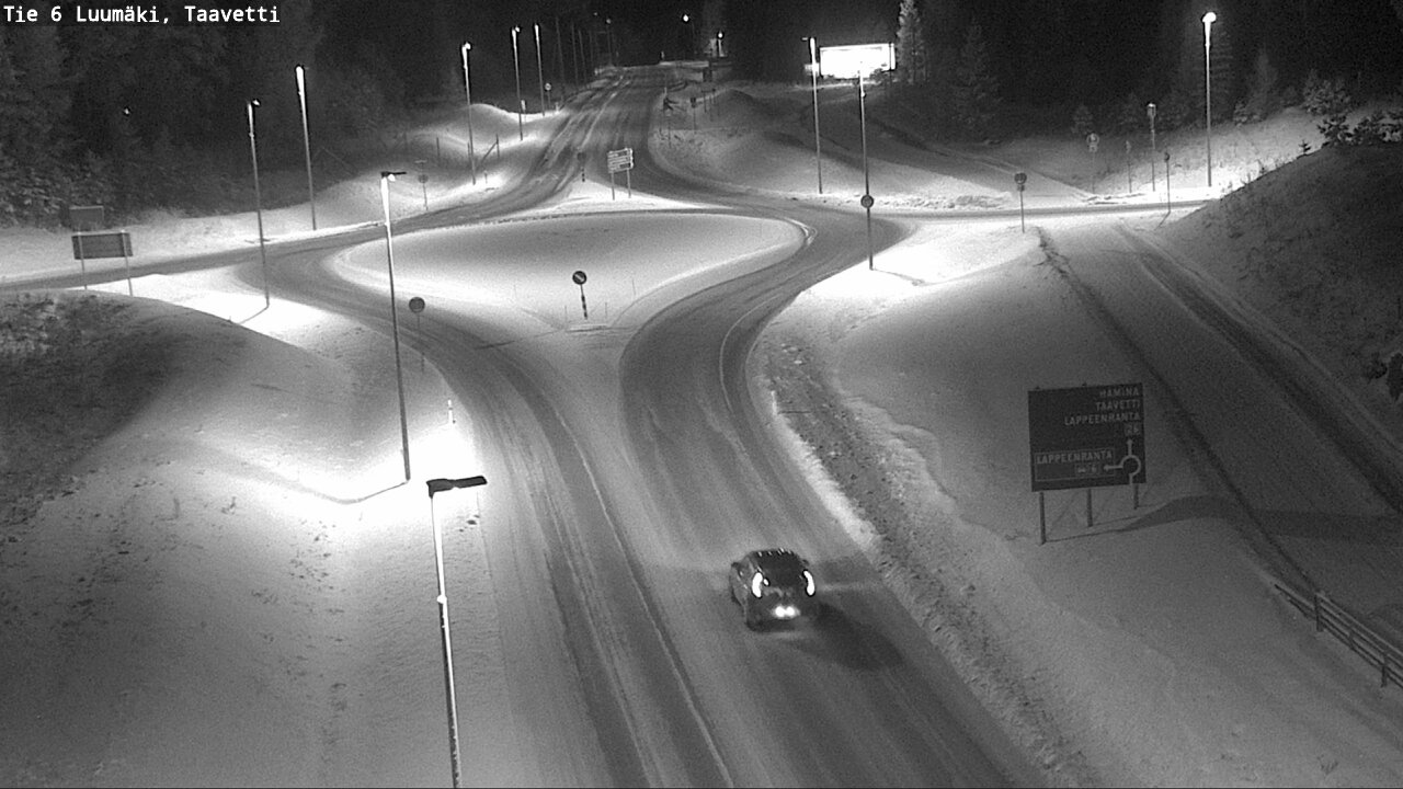 Kelikamerat Kuva Tie 6 Luumäki, Taavetti, Luumäki, Etelä-Karjala