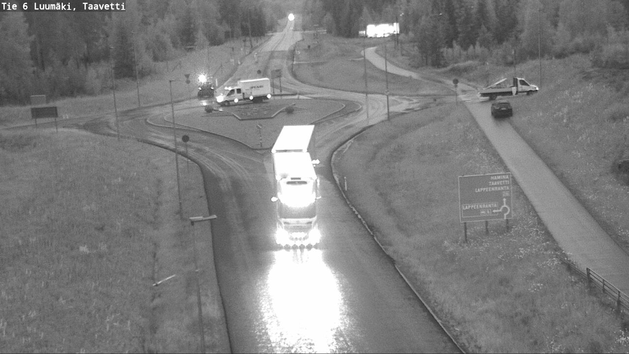 Kelikamerat Kuva Tie 6 Luumäki, Taavetti, Luumäki, Etelä-Karjala