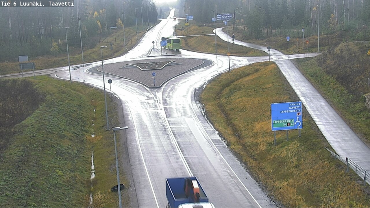 Kelikamerat Kuva Tie 6 Luumäki, Taavetti, Luumäki, Etelä-Karjala