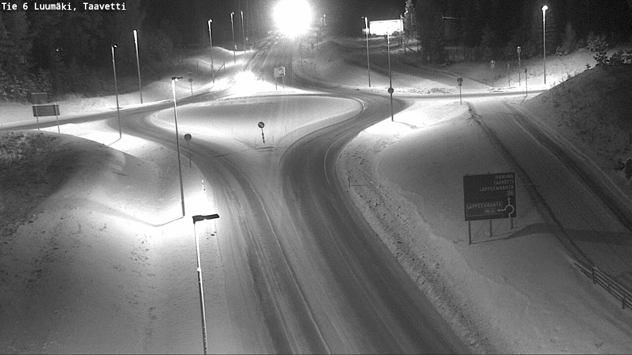 Kelikamerat Kuva Tie 6 Luumäki, Taavetti, Luumäki, Etelä-Karjala