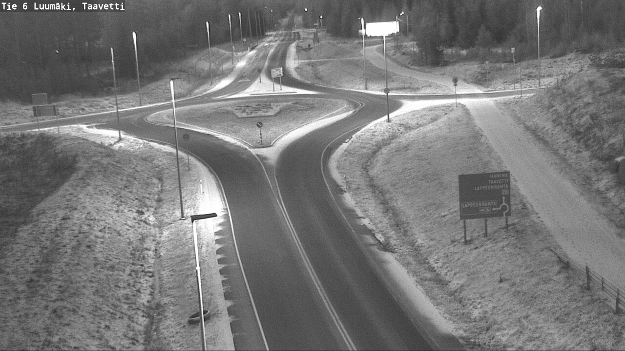 Kelikamerat Kuva Tie 6 Luumäki, Taavetti, Luumäki, Etelä-Karjala